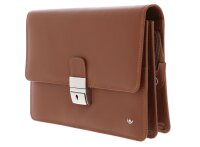 Golden Head Polo Handgelenktasche Cognac
