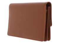 Golden Head Polo Handgelenktasche Cognac