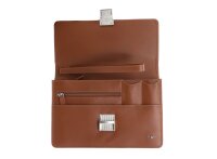 Golden Head Polo Handgelenktasche Cognac