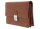 Golden Head Polo Handgelenktasche Cognac