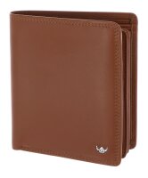 Golden Head Polo Kombischeintasche Cognac