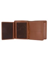 Golden Head Polo Kombischeintasche Cognac