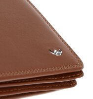 Golden Head Polo Kombischeintasche Cognac