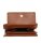Golden Head Polo Kombischeintasche Cognac