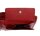 Golden Head Polo Scheintasche Rot