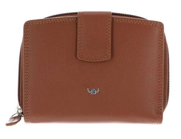 Golden Head Polo Kombischeintasche Cognac