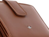 Golden Head Polo Kombischeintasche Cognac