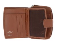 Golden Head Polo Kombischeintasche Cognac
