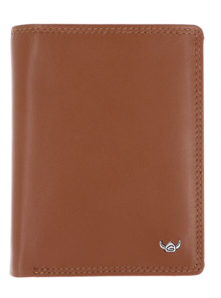 Golden Head Polo Kombischeintasche Cognac