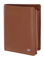 Golden Head Polo Kombischeintasche Cognac