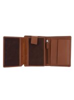 Golden Head Polo Kombischeintasche Cognac