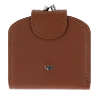 Golden Head Polo Bügelbörse Cognac