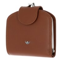 Golden Head Polo Bügelbörse Cognac
