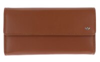 Golden Head Polo Damenbörse Cognac