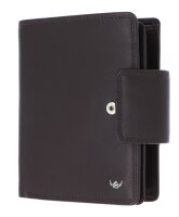 Golden Head Polo Kombischeintasche Dunkelbraun