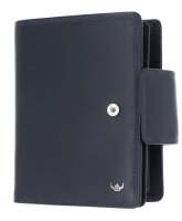 Golden Head Polo Kombischeintasche Marineblau