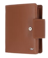 Golden Head Polo Kombischeintasche Cognac