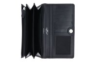 Golden Head Polo Damenbörse Schwarz