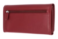 Golden Head Polo Damenbörse Rot