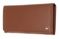 Golden Head Polo Damenbörse Cognac