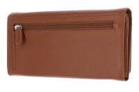 Golden Head Polo Damenbörse Cognac
