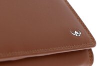 Golden Head Polo Damenbörse Cognac