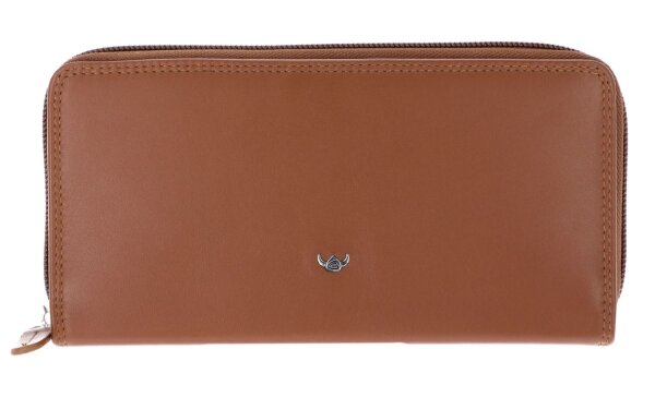 Golden Head Polo RV-Damenbörse Cognac