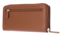 Golden Head Polo RV-Damenbörse Cognac