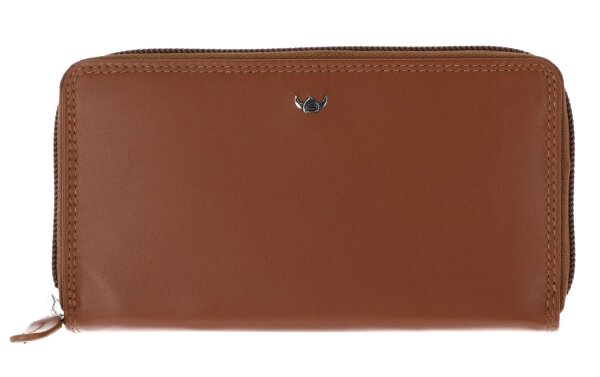 Golden Head Polo RV-Damenbörse Cognac