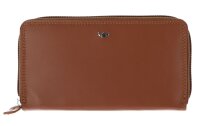 Golden Head Polo RV-Damenbörse Cognac