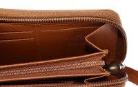 Golden Head Polo RV-Damenbörse Cognac