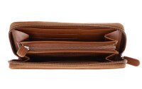 Golden Head Polo RV-Damenbörse Cognac