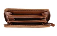 Golden Head Polo RV-Damenbörse Cognac