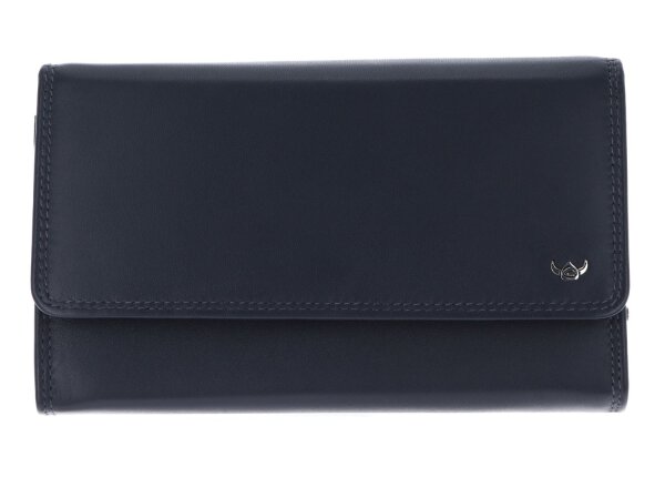 Golden Head Polo Damenbörse Marineblau
