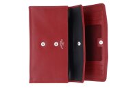 Golden Head Polo Damenbörse Rot