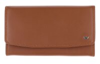 Golden Head Polo Damenbörse Cognac