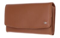 Golden Head Polo Damenbörse Cognac