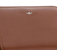Golden Head Polo RV-Damenbörse Cognac