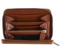 Golden Head Polo RV-Damenbörse Cognac