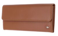 Golden Head Polo Damenbörse Cognac
