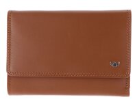 Golden Head Polo Damenbörse Cognac