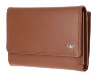 Golden Head Polo Damenbörse Cognac