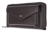 Golden Head Polo RV-Damenbörse Dunkelbraun