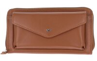 Golden Head Polo RV-Damenbörse Cognac