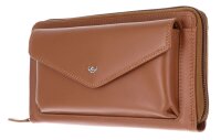 Golden Head Polo RV-Damenbörse Cognac
