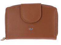 Golden Head Polo Damenbörse Cognac