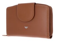 Golden Head Polo Damenbörse Cognac