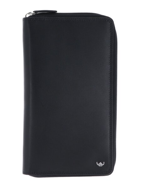 Golden Head Polo Brieftasche Schwarz