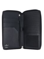 Golden Head Polo Brieftasche Schwarz