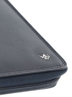 Golden Head Polo Brieftasche Marineblau